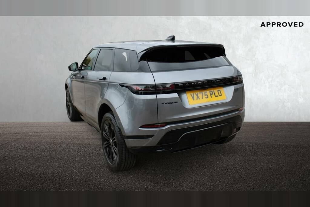 Land Rover Range Rover Evoque 2.0 D200 Dynamic Se VX75PLO Grey #2