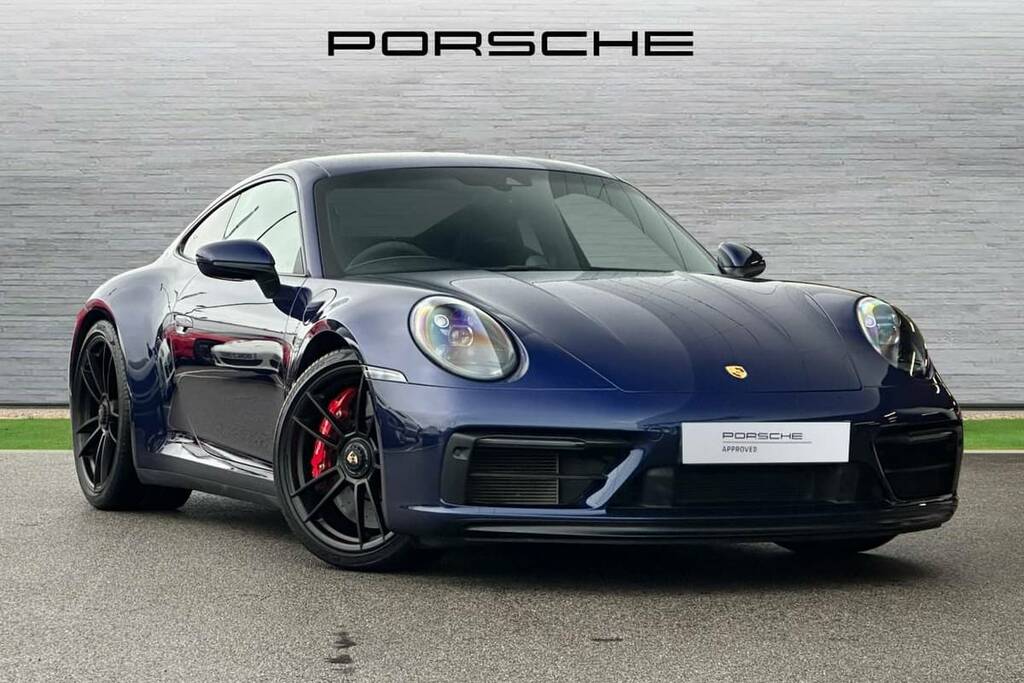 Porsche 911 Gts 2dr Blue