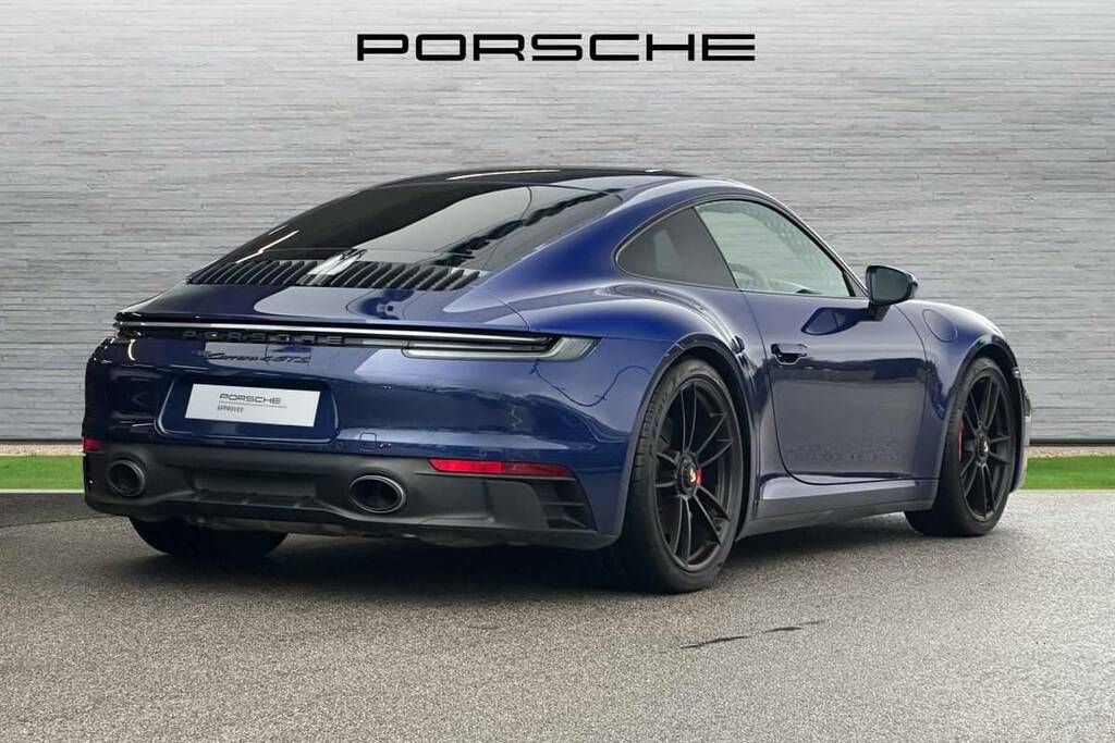 Porsche 911 Gts 2dr Blue #3