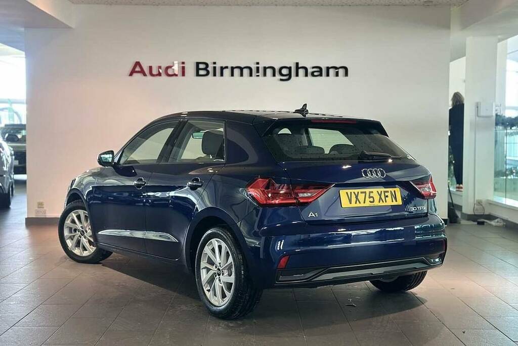 Audi A1 30 Tfsi Sport S Tronic VX75XFN Blue #3