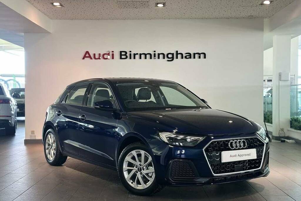 Audi A1 30 Tfsi Sport S Tronic Blue