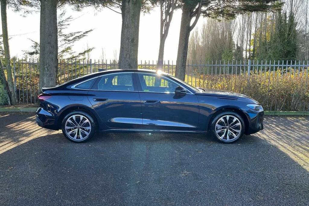 Audi A5 2.0 Tfsi 299 E Quattro Technik S Tronic BN75XXK Blue #4