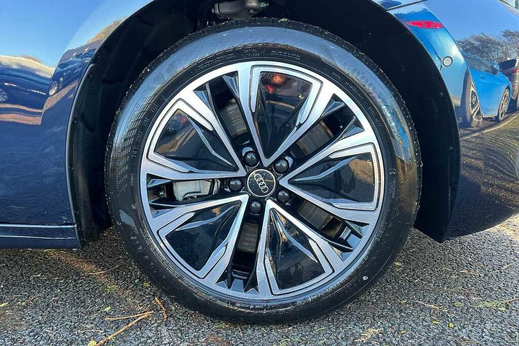 Audi A5 2.0 Tfsi 299 E Quattro Technik S Tronic BN75XXK Blue #5
