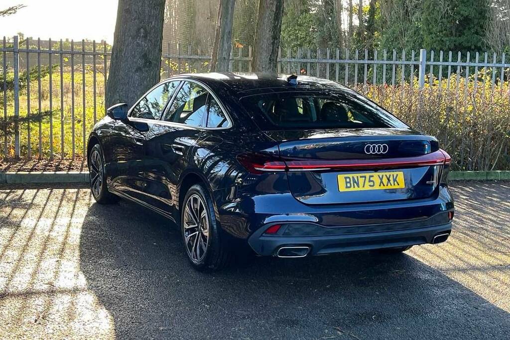 Audi A5 2.0 Tfsi 299 E Quattro Technik S Tronic BN75XXK Blue #3
