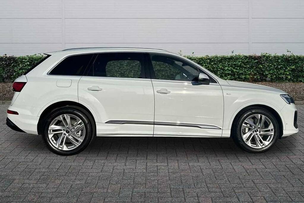 Audi Q7 55 Tfsi Quattro S Line Tiptronic VN75AYA White #4