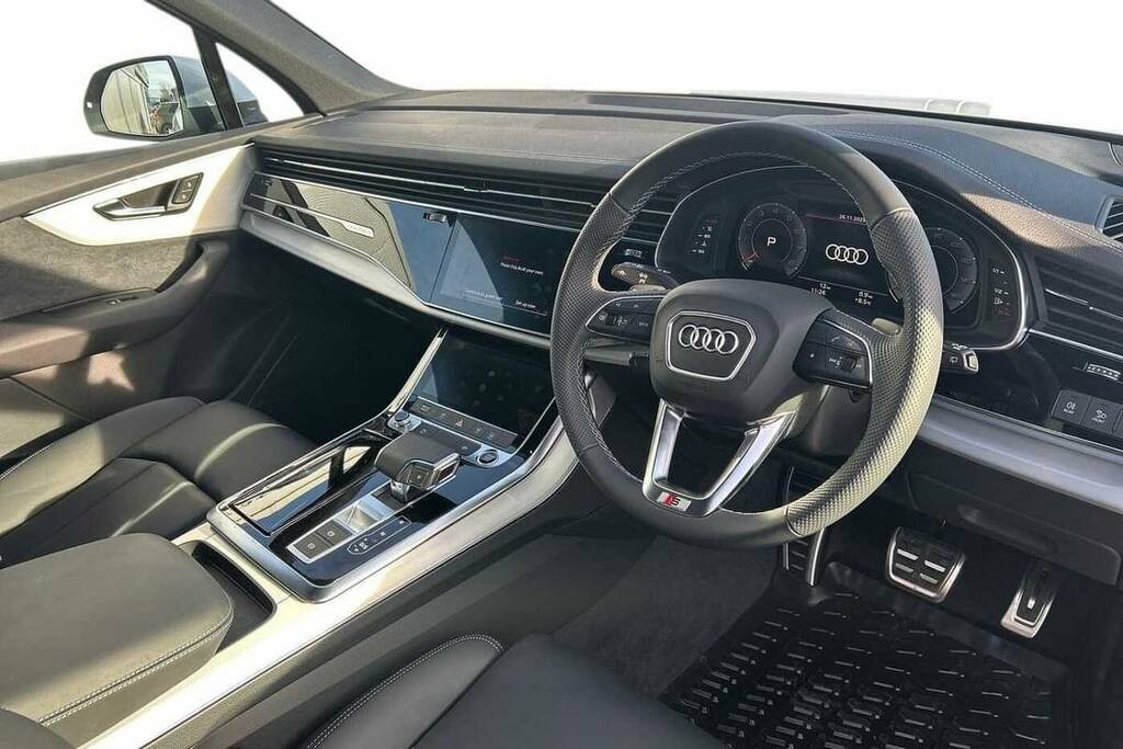 Audi Q7 55 Tfsi Quattro S Line Tiptronic VN75AYA White #6