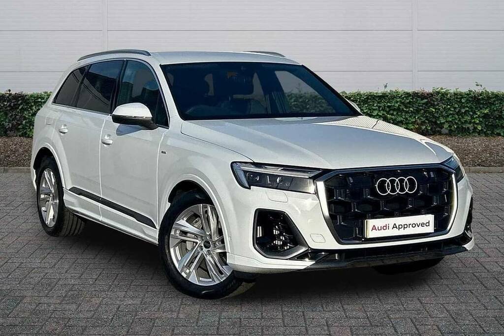 Audi Q7 55 Tfsi Quattro S Line Tiptronic White