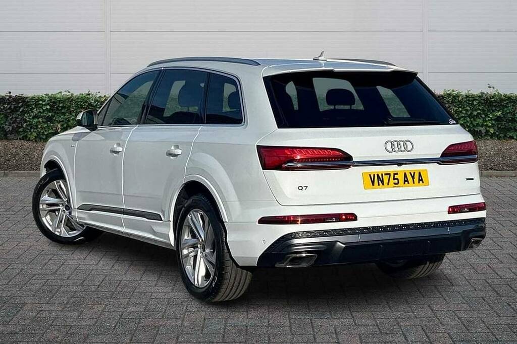 Audi Q7 55 Tfsi Quattro S Line Tiptronic VN75AYA White #3