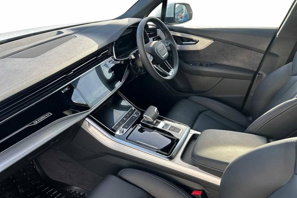 Audi Q7 55 Tfsi Quattro S Line Tiptronic VN75AYA White #2