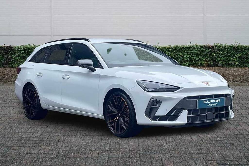 Cupra Leon 1.5 Etsi 150 V3 Dsg White