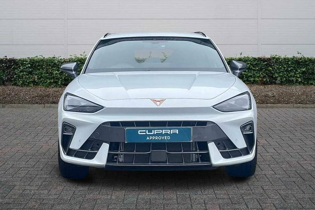 Cupra Leon 1.5 Etsi 150 V3 Dsg BT75LXV White #4