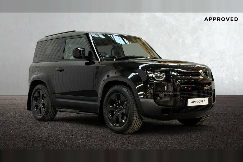 Land Rover Defender 90 3.0 D250 S 90 Black