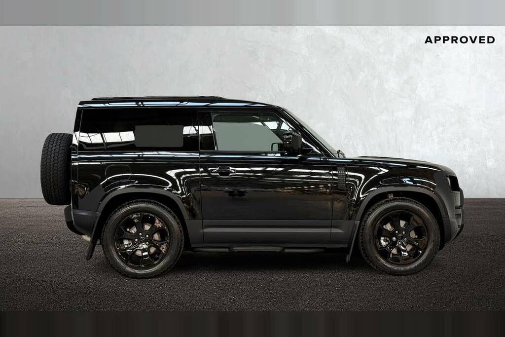 Land Rover Defender 90 3.0 D250 S 90 BT75AHL Black #5
