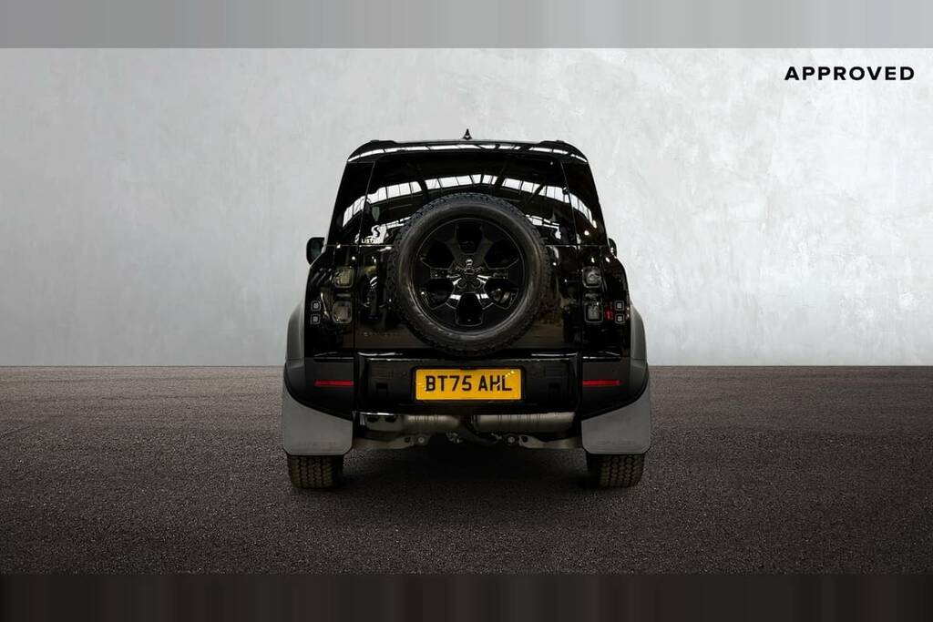 Land Rover Defender 90 3.0 D250 S 90 BT75AHL Black #6