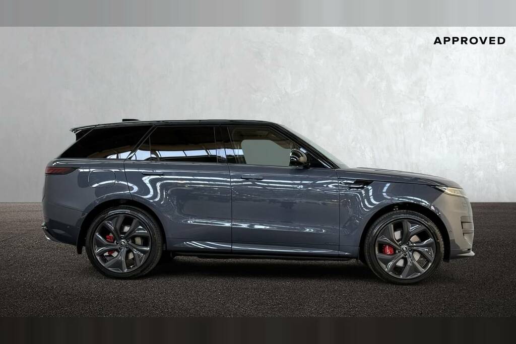 Land Rover Range Rover Sport 3.0 P550e BT75JZJ Blue #5
