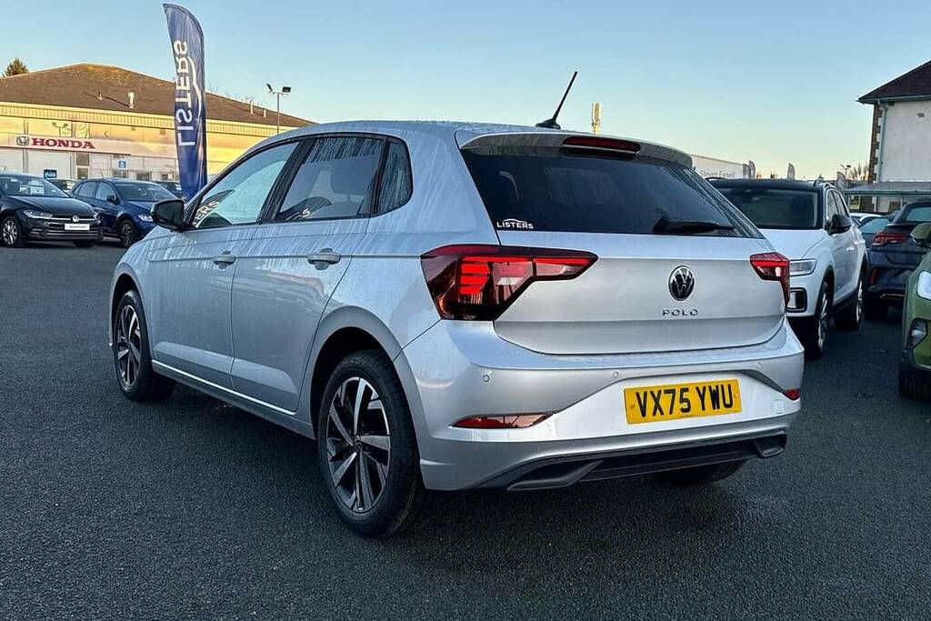 Volkswagen Polo 1.0 Tsi Match VX75YWU Silver #3