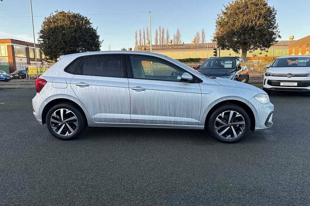 Volkswagen Polo 1.0 Tsi Match VX75YWU Silver #4