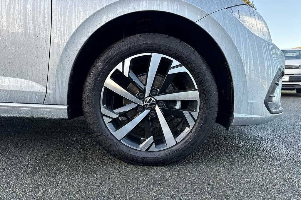 Volkswagen Polo 1.0 Tsi Match VX75YWU Silver #5