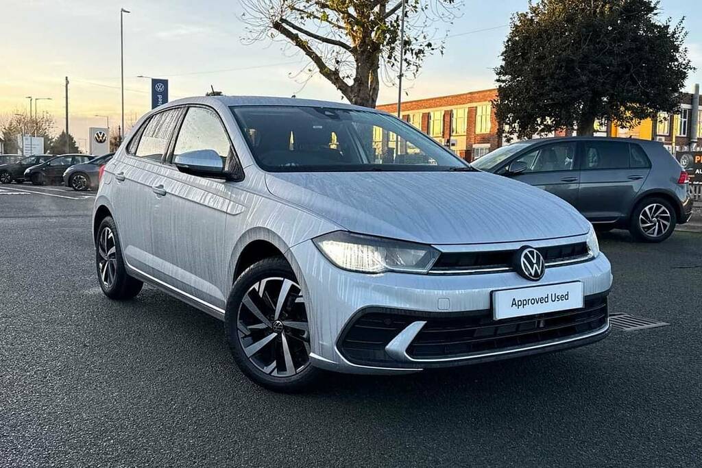 Volkswagen Polo 1.0 Tsi Match Silver