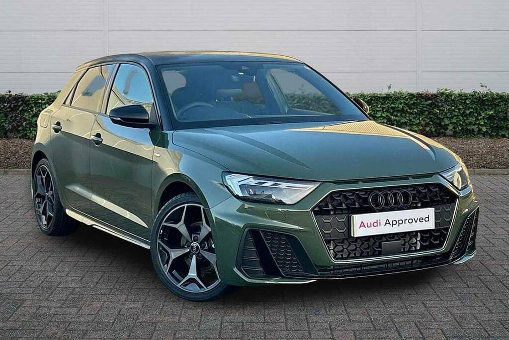Audi A1 30 Tfsi Black Edition S Tronic Green