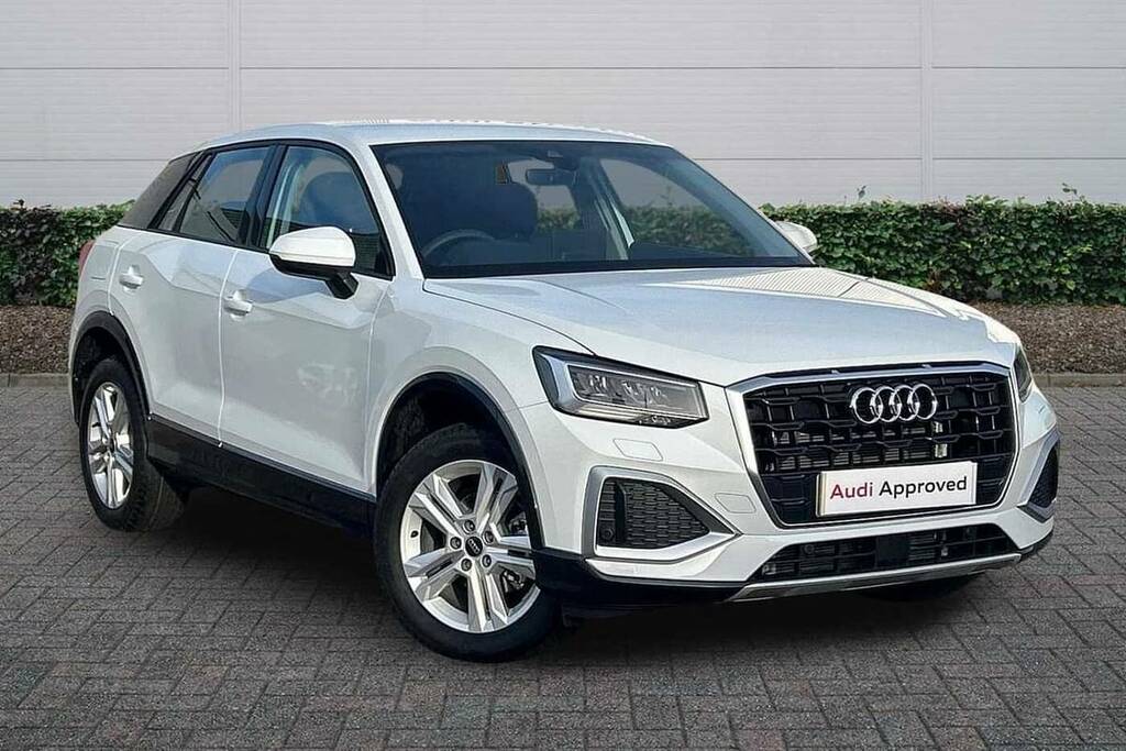 Audi Q2 35 Tfsi Sport White