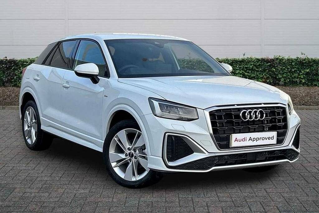 Audi Q2 35 Tfsi S Line S Tronic White