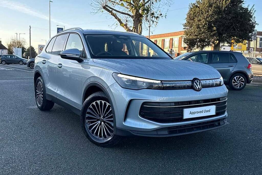 Volkswagen Tiguan 1.5 Etsi Match Dsg Silver