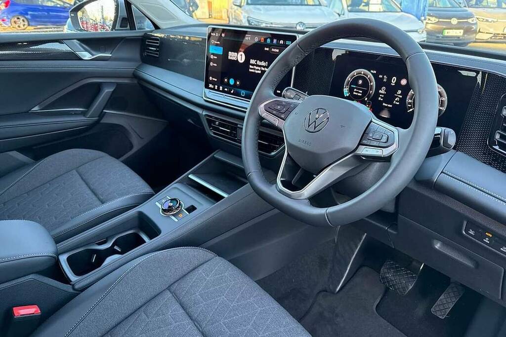 Volkswagen Tiguan 1.5 Etsi Match Dsg VX75YZA Silver #6