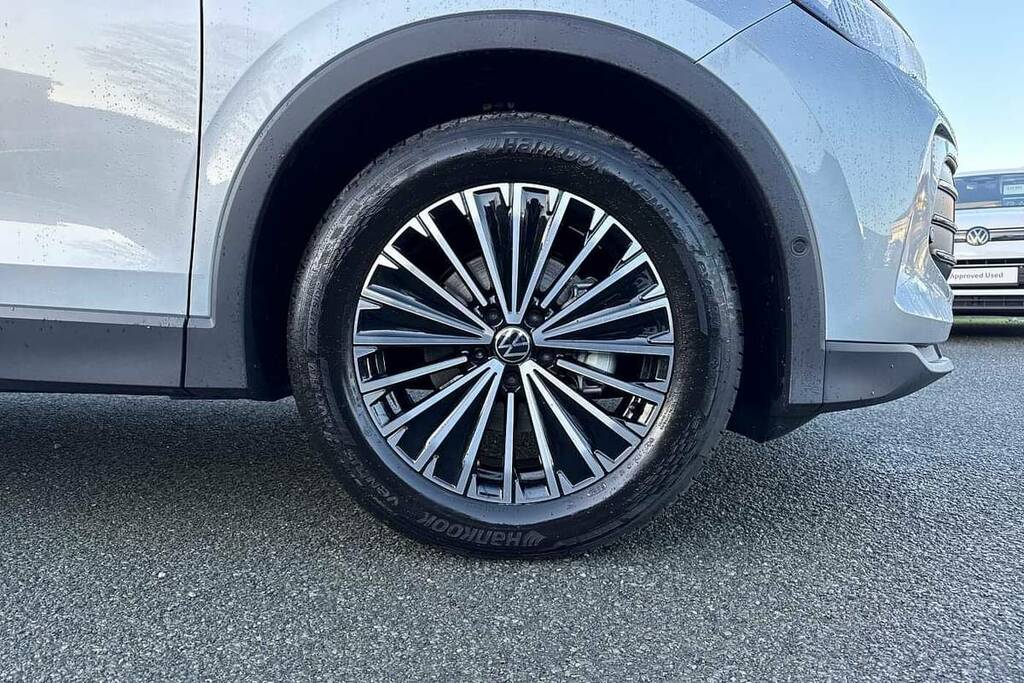 Volkswagen Tiguan 1.5 Etsi Match Dsg VX75YZA Silver #5