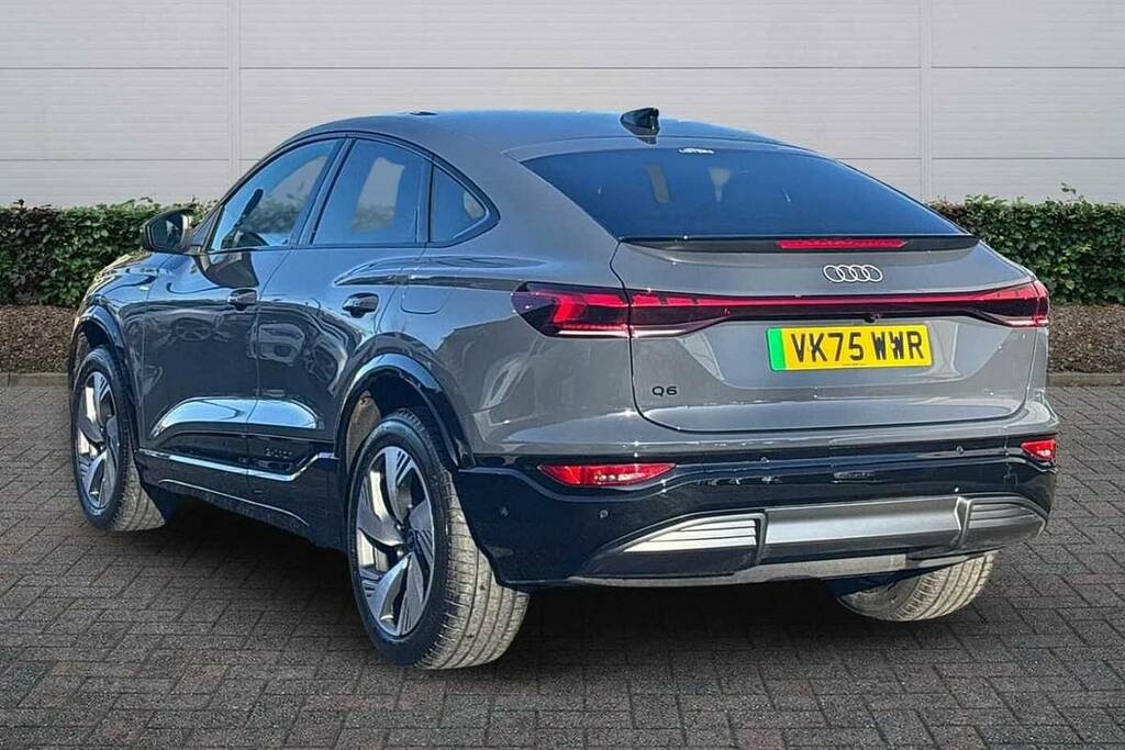 Audi Q6 E-Tron 225Kw Performance 100Kwh S Line VK75WWR Grey #3
