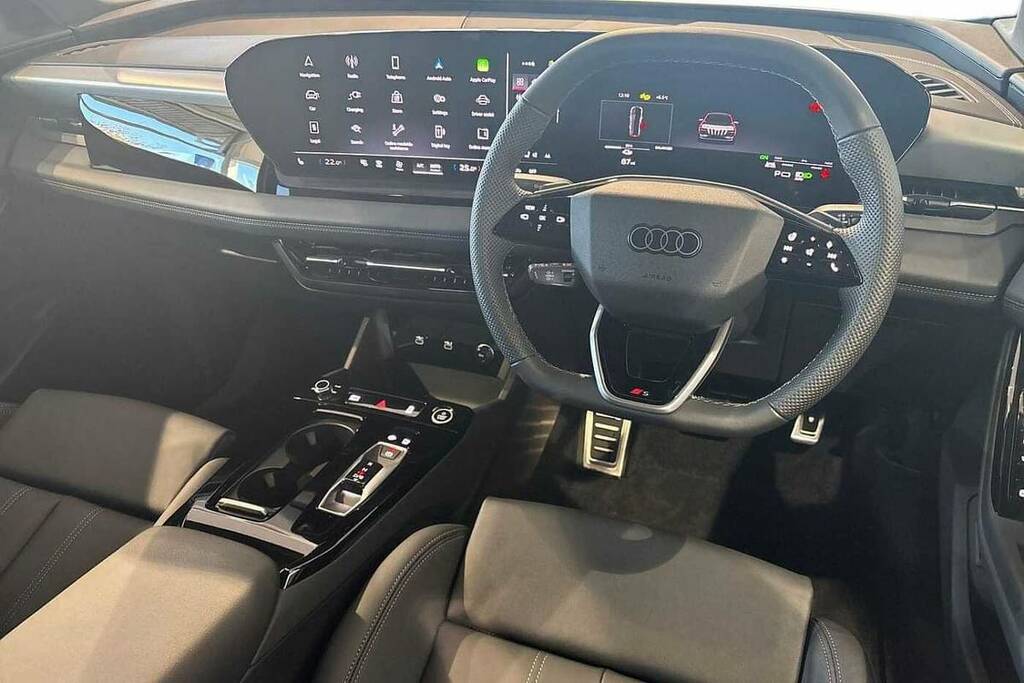 Audi Q6 E-Tron 225Kw Performance 100Kwh S Line VK75WWR Grey #6