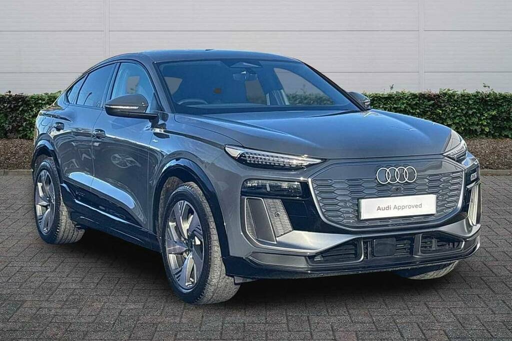 Audi Q6 E-Tron 225Kw Performance 100Kwh S Line Grey