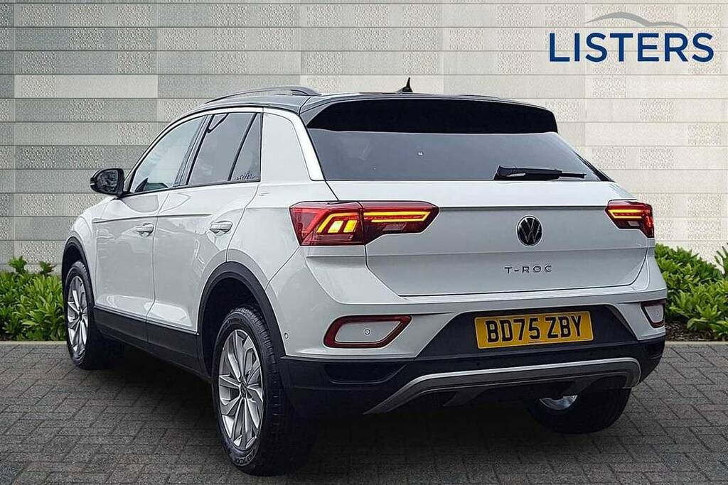 Volkswagen T-Roc 1.0 Tsi 115 Match BD75ZBY White #3