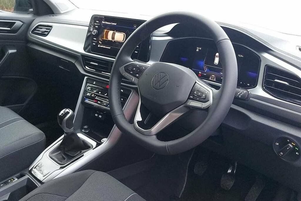 Volkswagen T-Roc 1.0 Tsi 115 Match BD75ZBY White #6