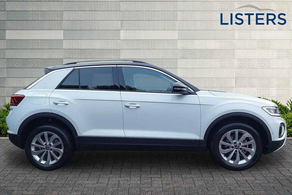 Volkswagen T-Roc 1.0 Tsi 115 Match BD75ZBY White #4