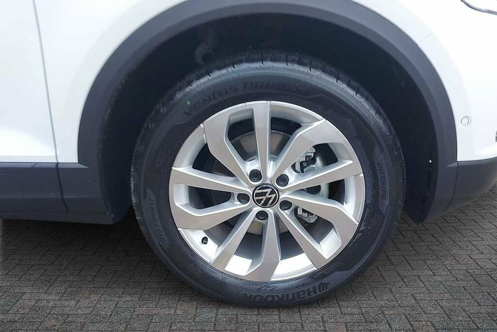 Volkswagen T-Roc 1.0 Tsi 115 Match BD75ZBY White #5