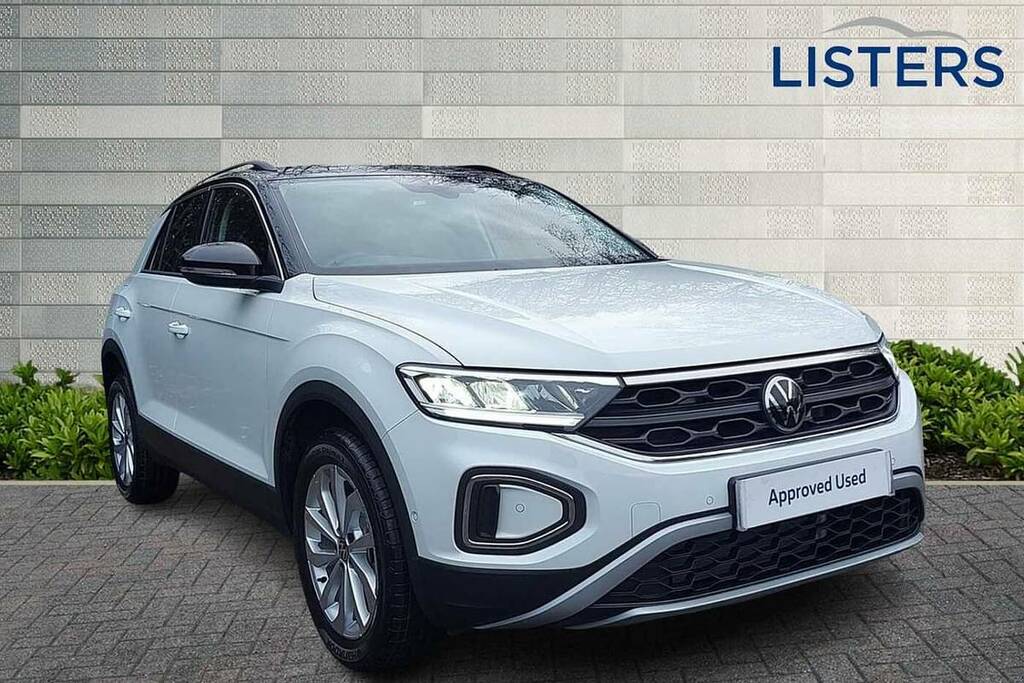 Volkswagen T-Roc 1.0 Tsi 115 Match White