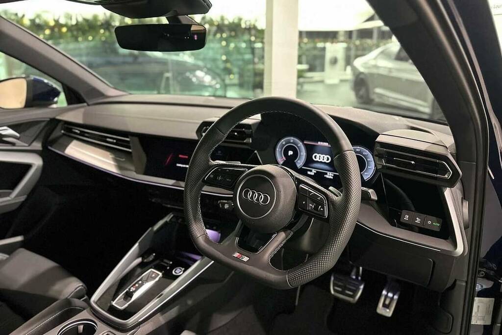 Audi A3 2.0 Tdi 150 S Line S Tronic BT75FXD Blue #2