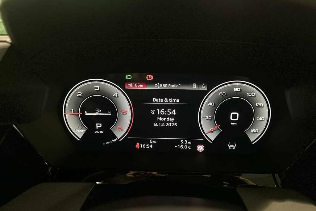 Audi A3 2.0 Tdi 150 S Line S Tronic BT75FXD Blue #6