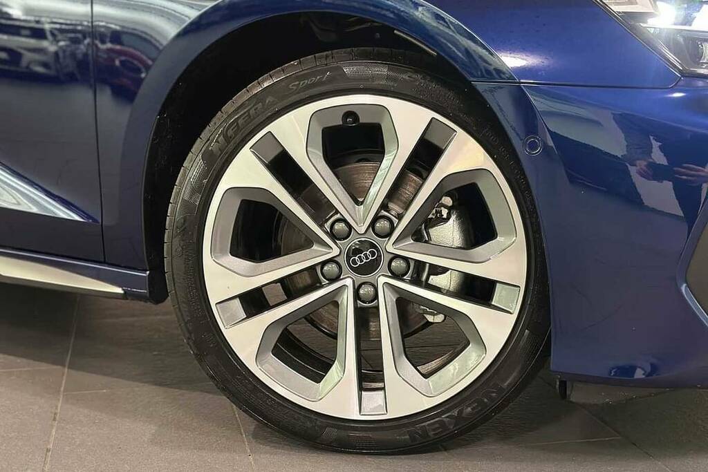 Audi A3 2.0 Tdi 150 S Line S Tronic BT75FXD Blue #5