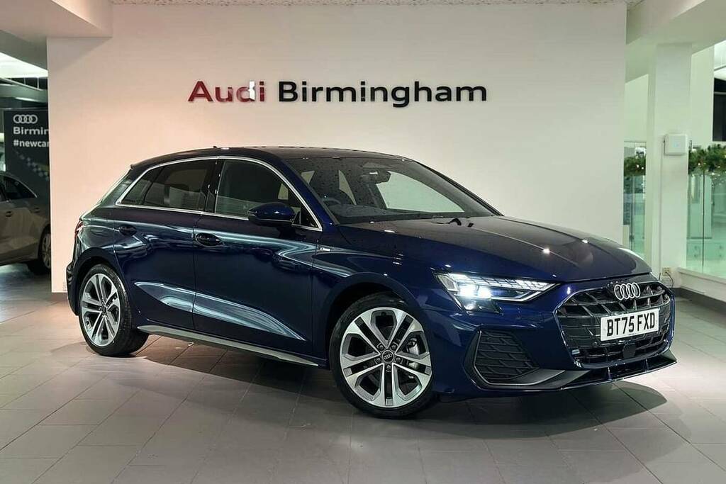 Audi A3 2.0 Tdi 150 S Line S Tronic Blue