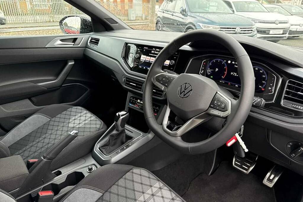 Volkswagen Taigo 1.5 Tsi 150 Black Edition Dsg VX75YVK Silver #6