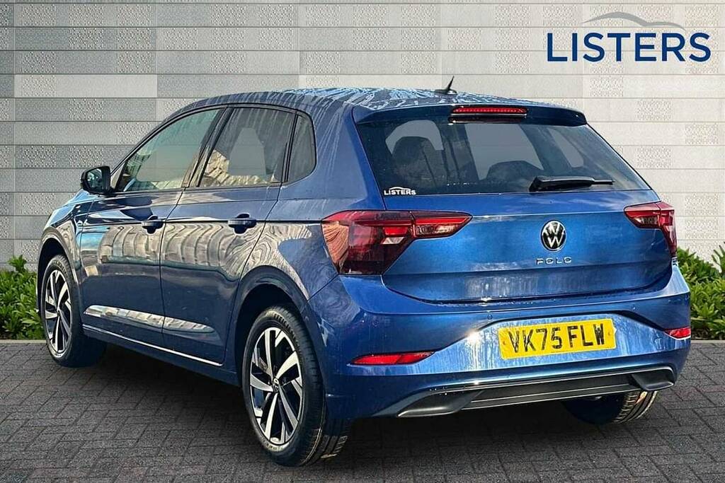 Volkswagen Polo 1.0 Tsi Match Dsg VK75FLW Blue #3
