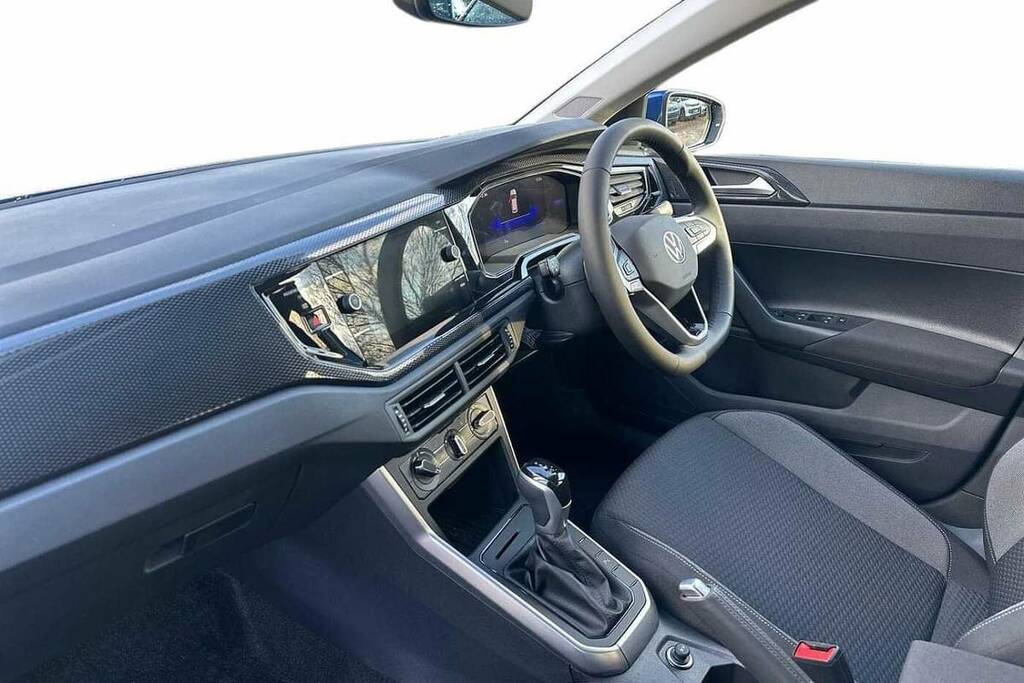Volkswagen Polo 1.0 Tsi Match Dsg VK75FLW Blue #2
