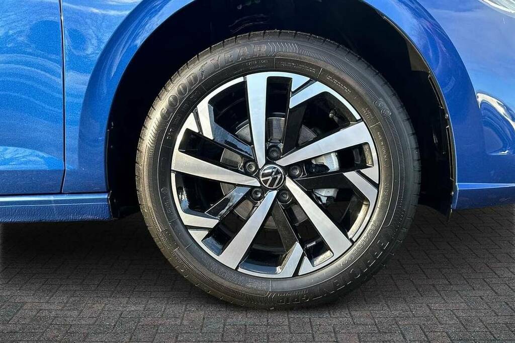 Volkswagen Polo 1.0 Tsi Match Dsg VK75FLW Blue #5