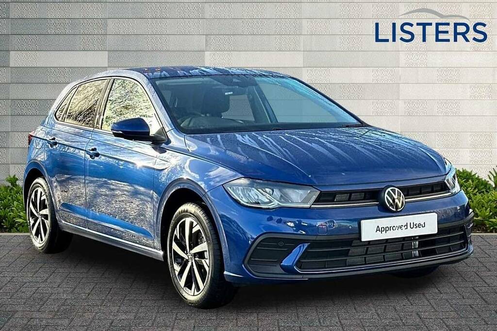 Volkswagen Polo 1.0 Tsi Match Dsg Blue