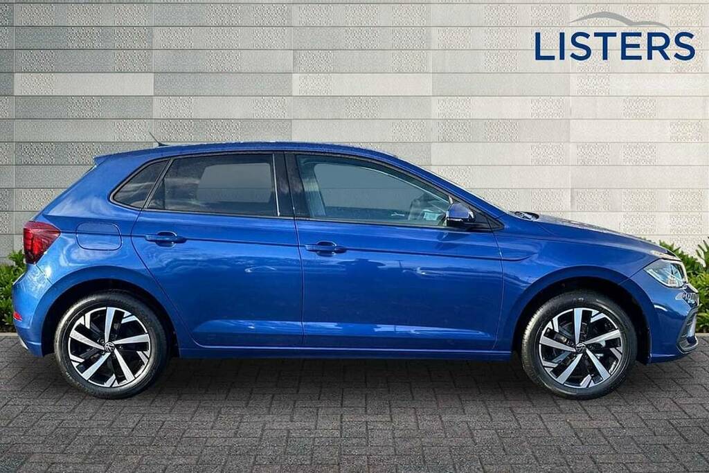 Volkswagen Polo 1.0 Tsi Match Dsg VK75FLW Blue #4