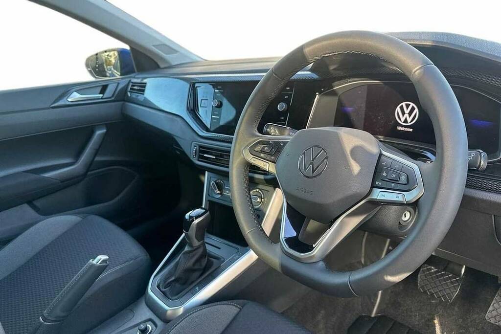 Volkswagen Polo 1.0 Tsi Match Dsg VK75FLW Blue #6