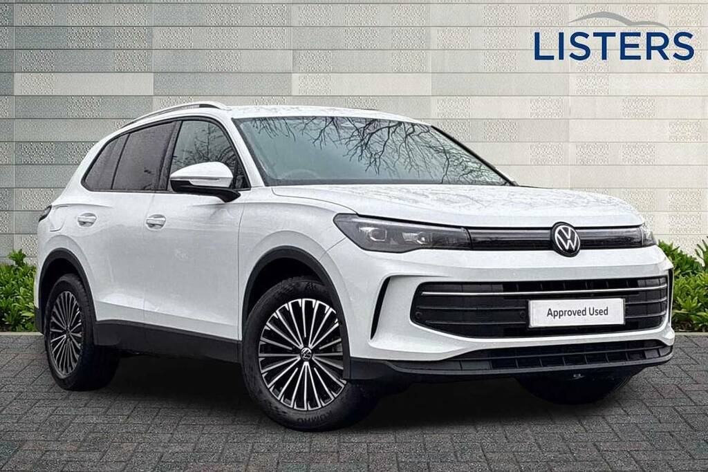 Volkswagen Tiguan 1.5 Etsi 150 Match Dsg FD75AON White