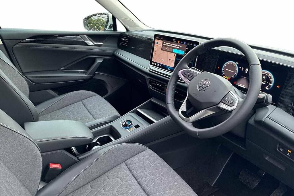 Volkswagen Tiguan 1.5 Etsi 150 Match Dsg FD75AON White #6